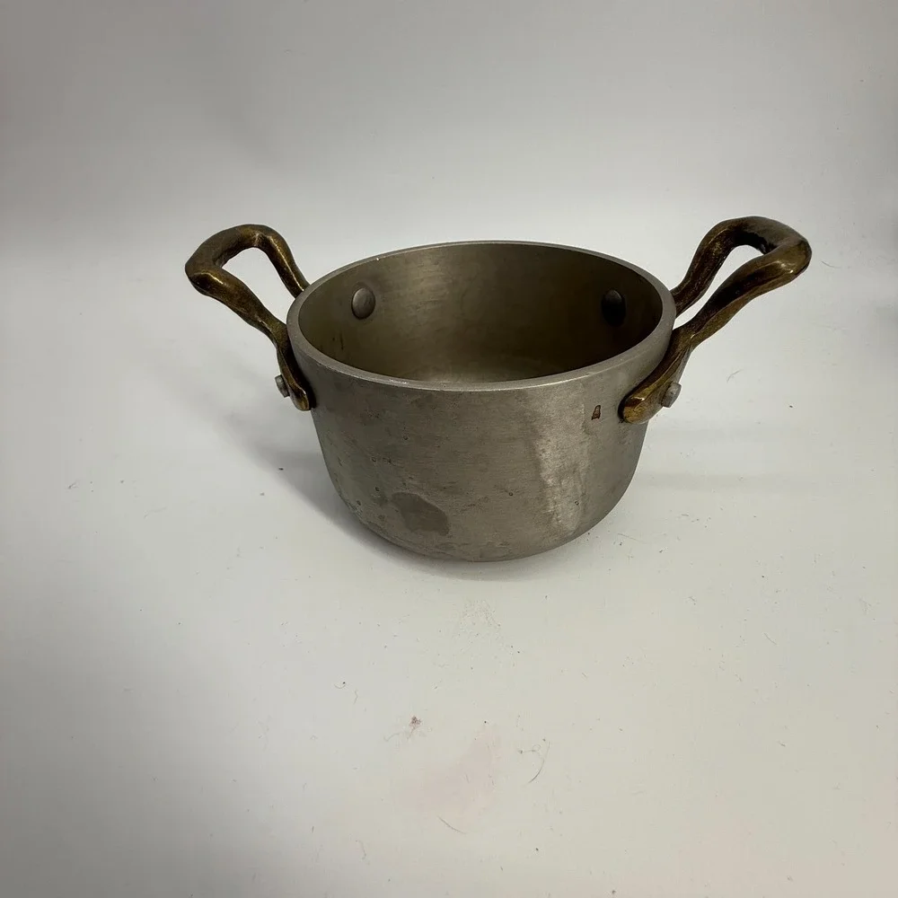 Ballarini Professionals 4.3-inch ServInTa Aluminum Mini Dutch Oven Made in Italy